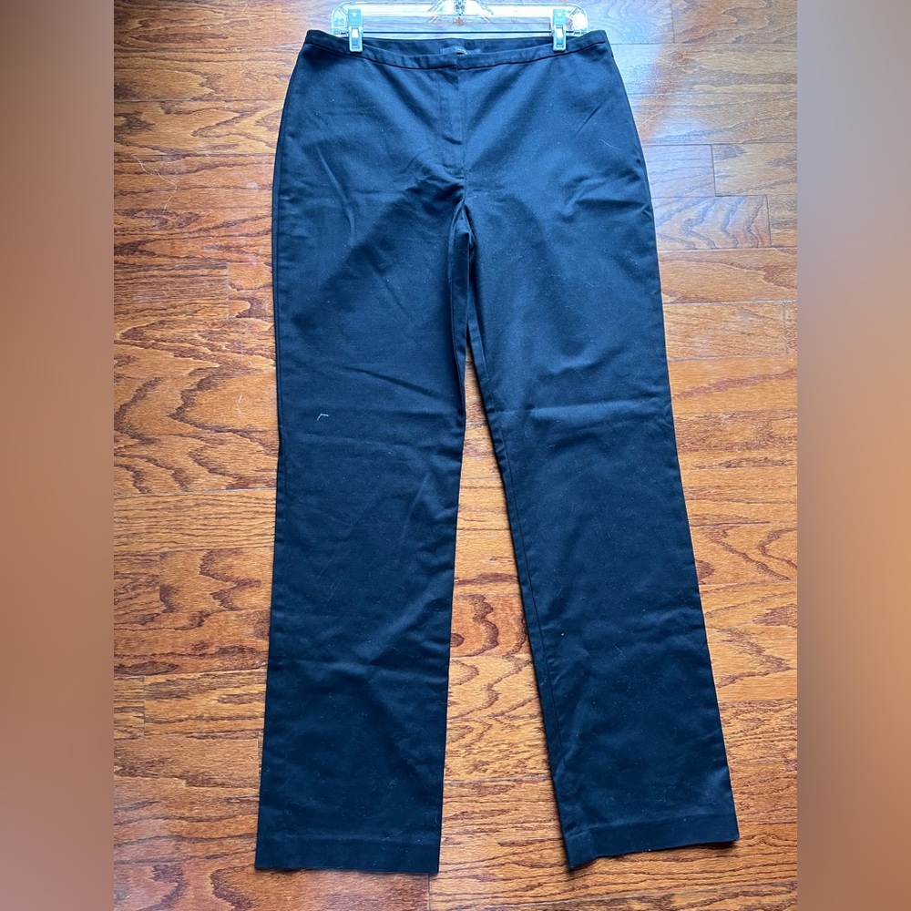 Tahari Charcoal Dress Pants
